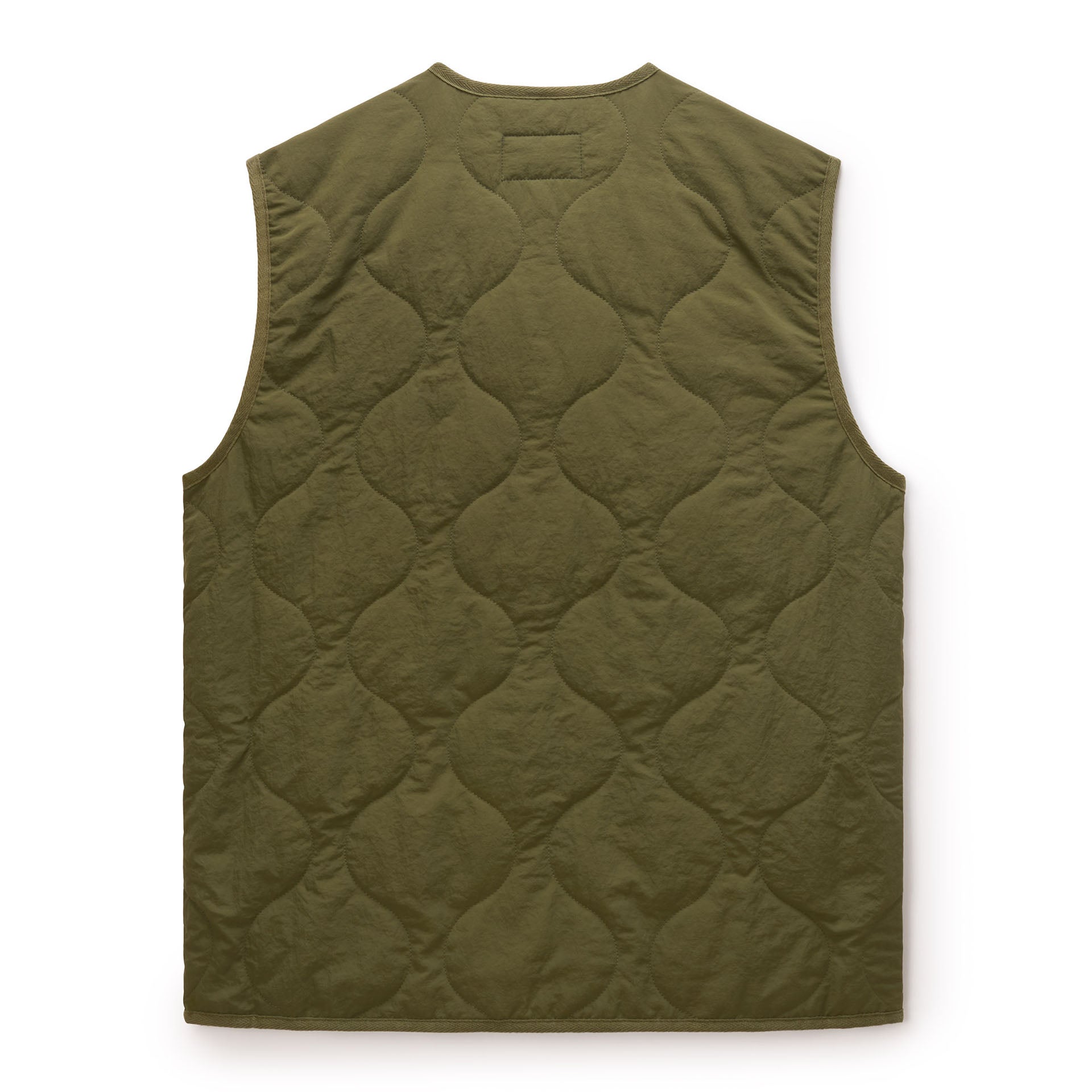 Recycled Nylon Vest - Green