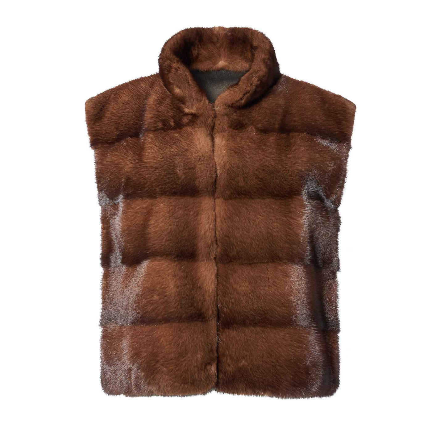 Cashmere Mink Classic Fur Vest