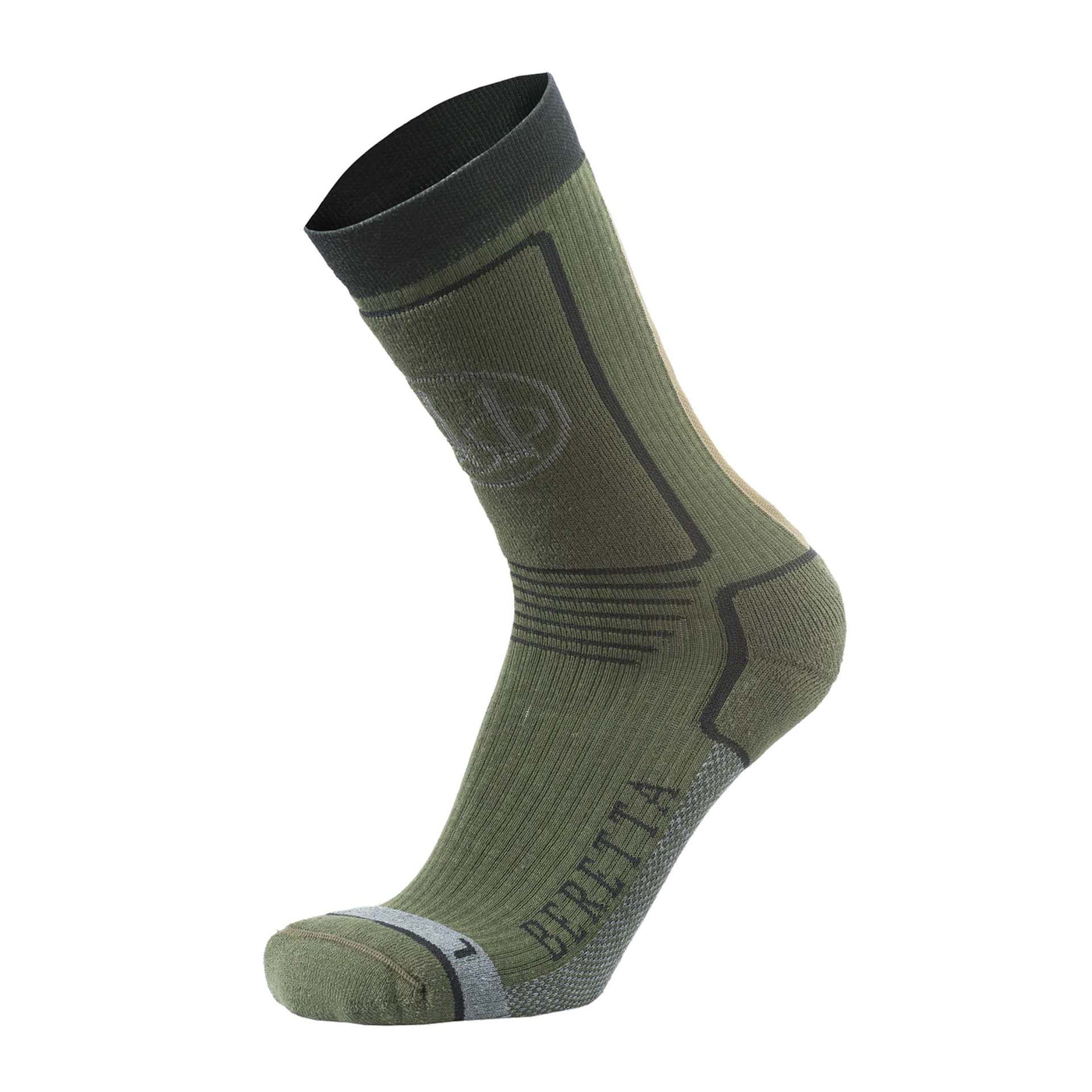 Beretta Hunting Short Socks - Green