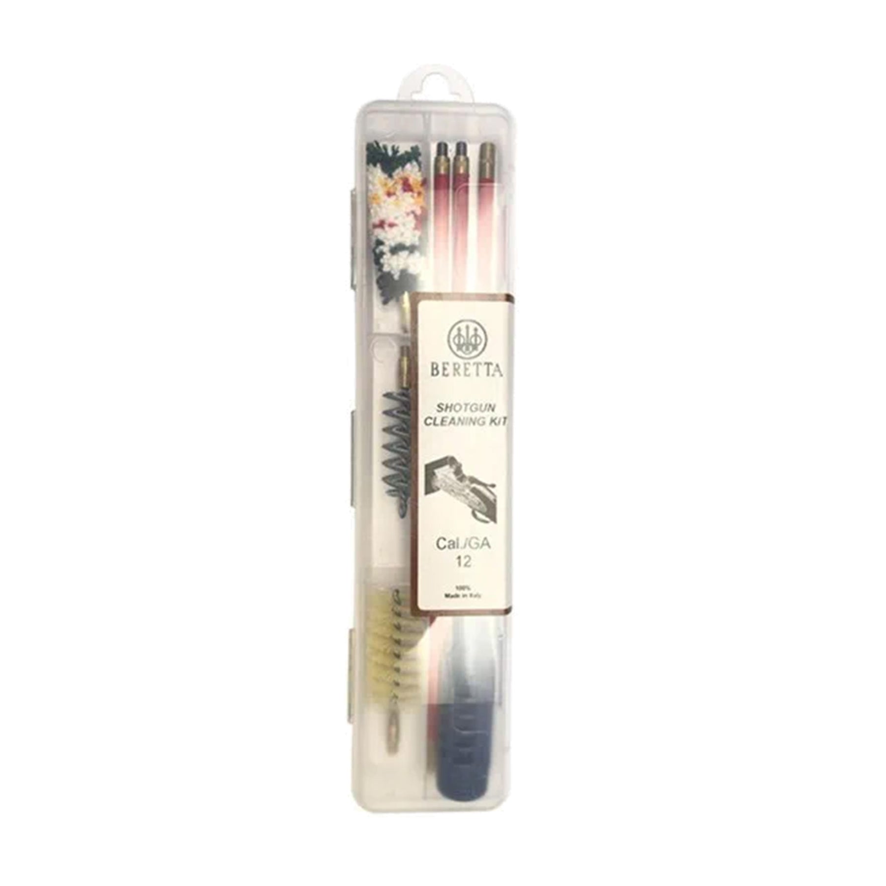 Beretta Shotgun Cleaning Kit - Complete Multicolor Cleaning Kit (Model CK401A23020009UNI-VIRT)