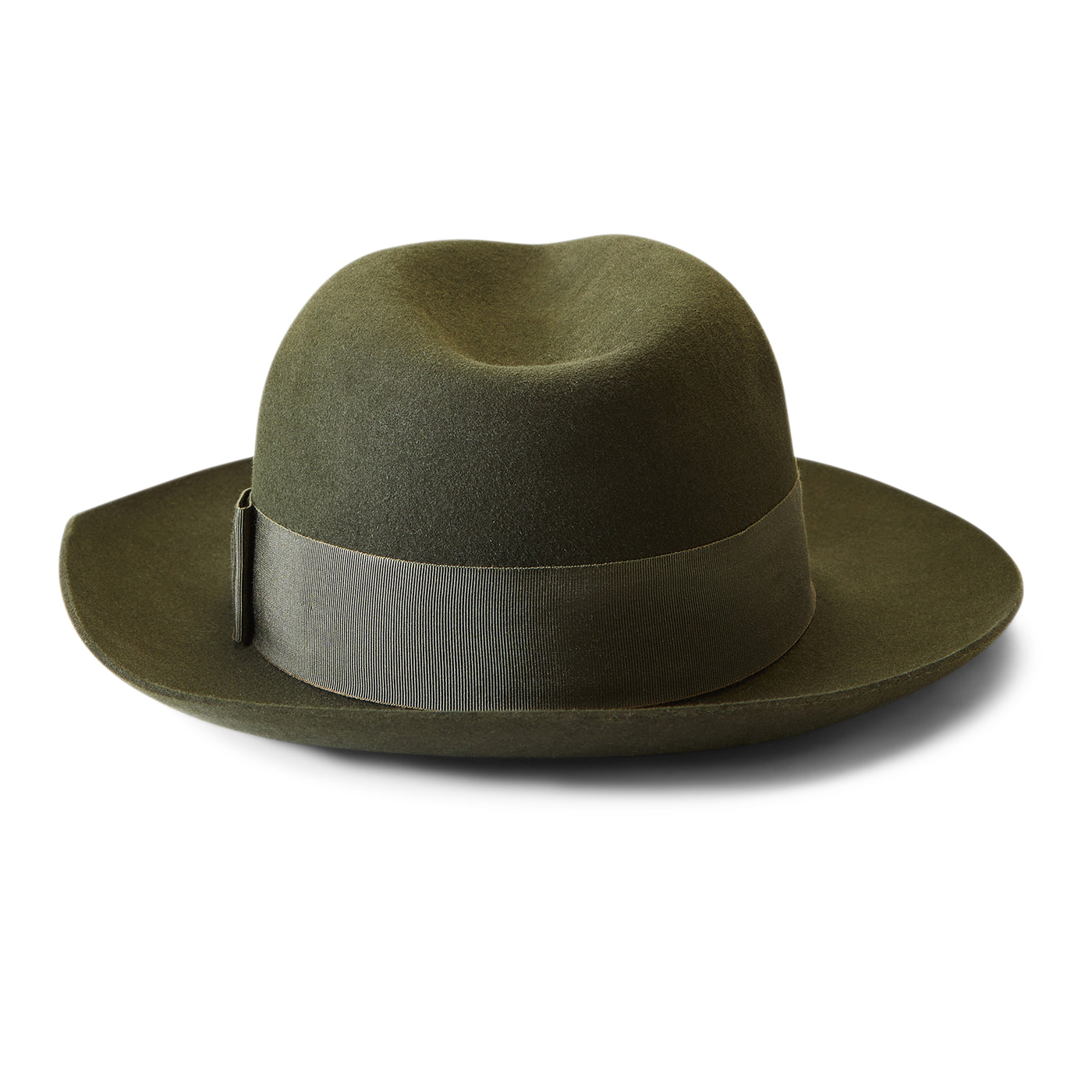 Harrow Fedora - Moss