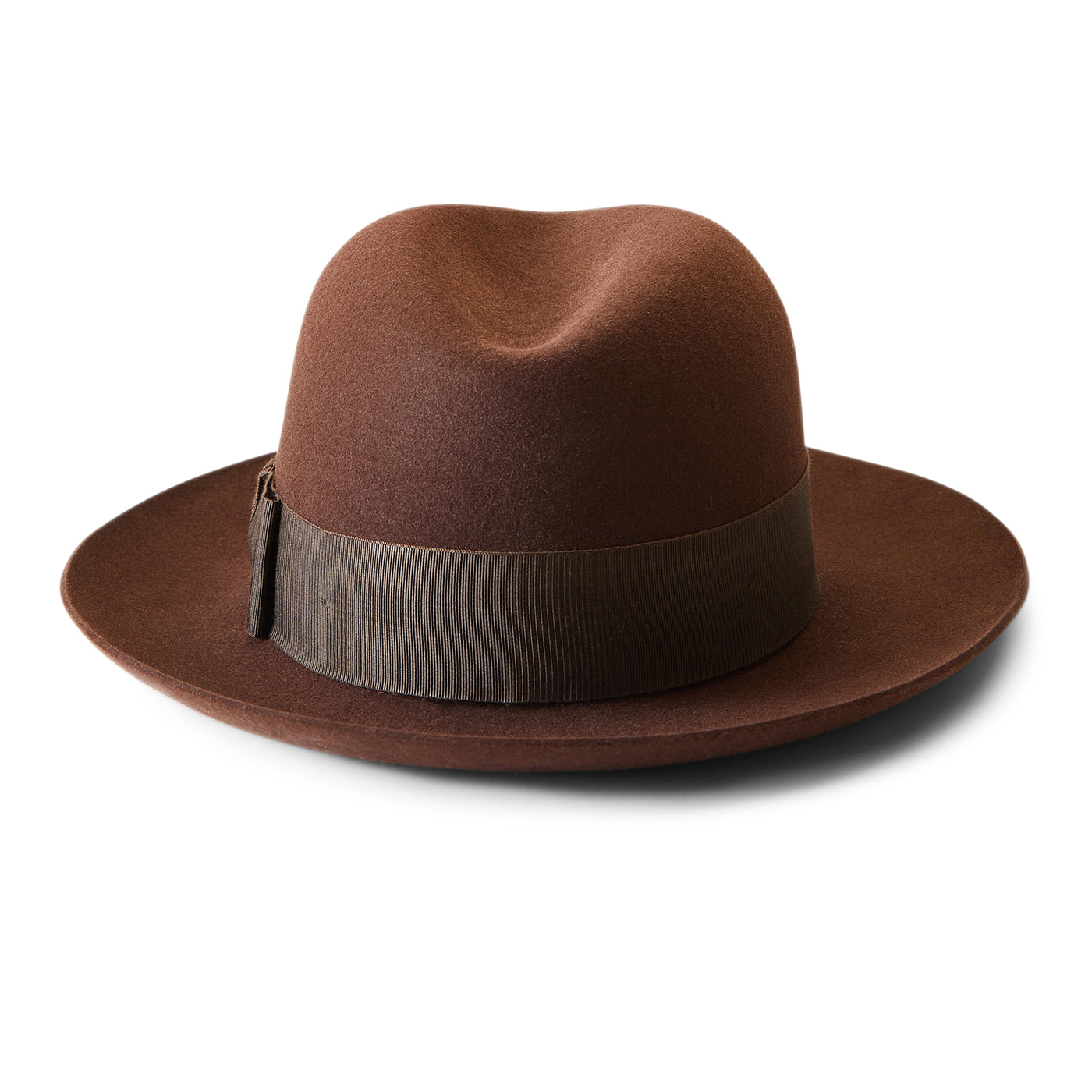 Harrow Fedora - Walnut
