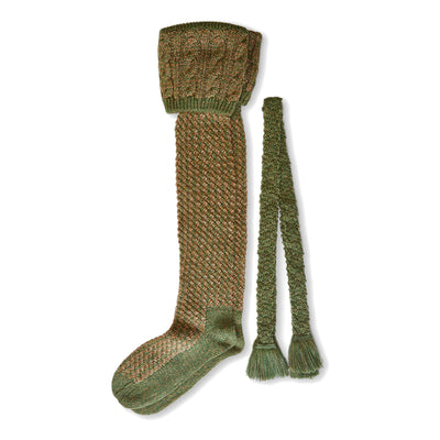 Reiver Shooting Socks & Ties - Hawthorn