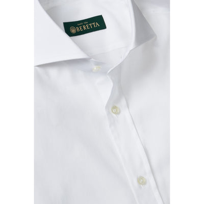 Charming White Beretta Gallery Shirt - White