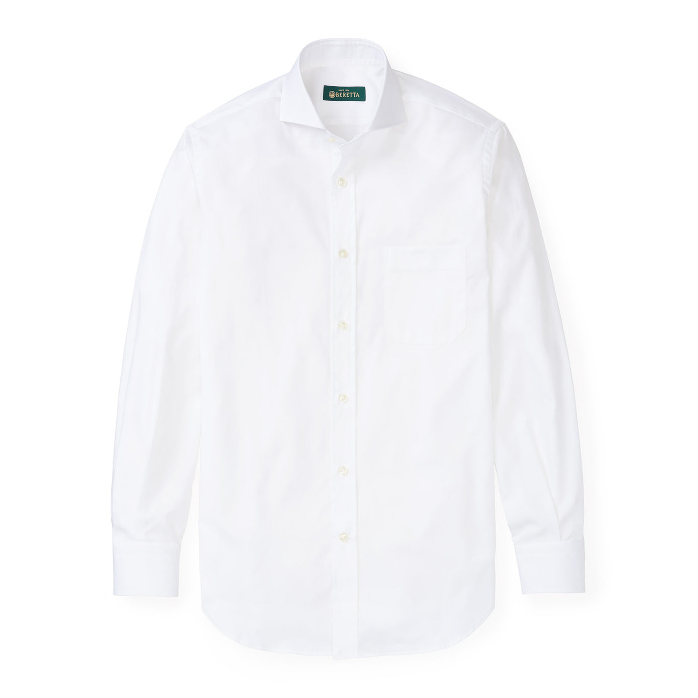 Charming White Beretta Gallery Shirt - White