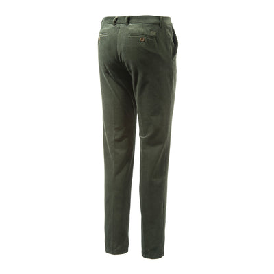 Corduroy Classic Pants - Dark Green