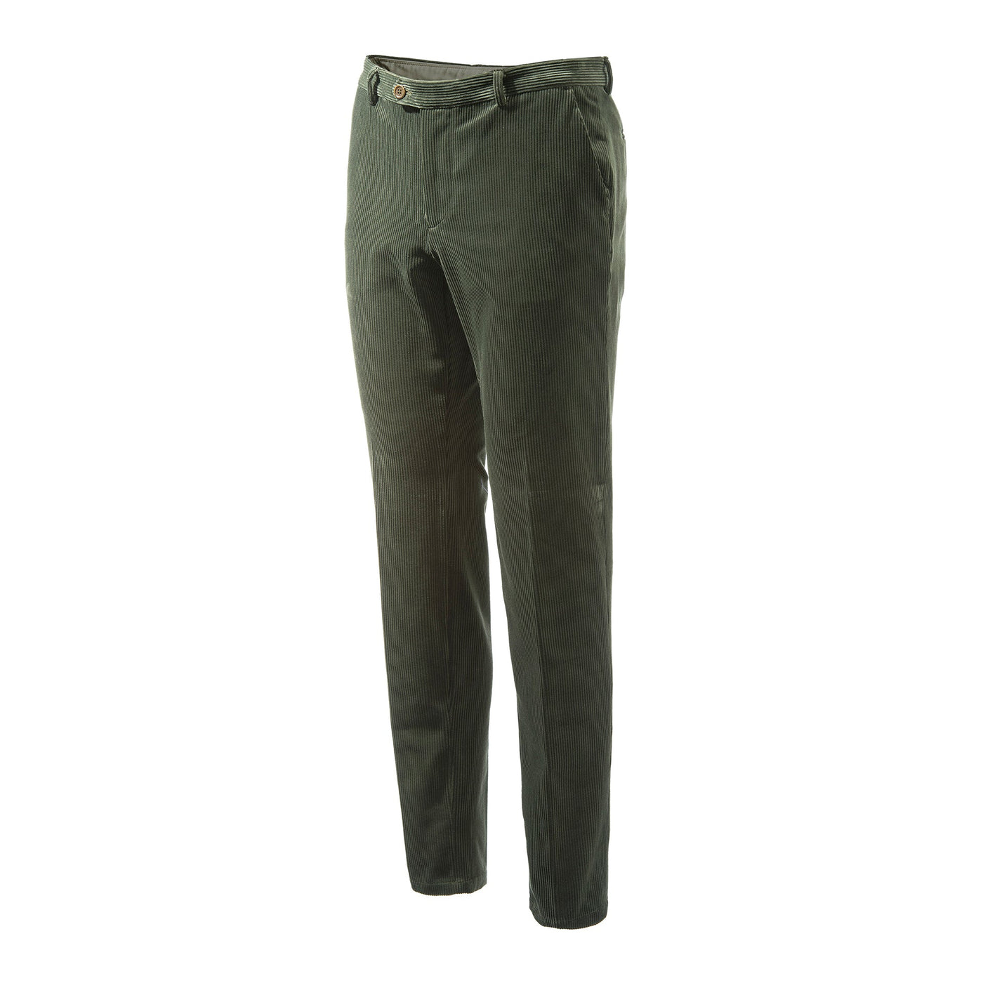 Corduroy Classic Pants - Dark Green