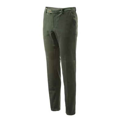 Corduroy Classic Pants - Dark Green