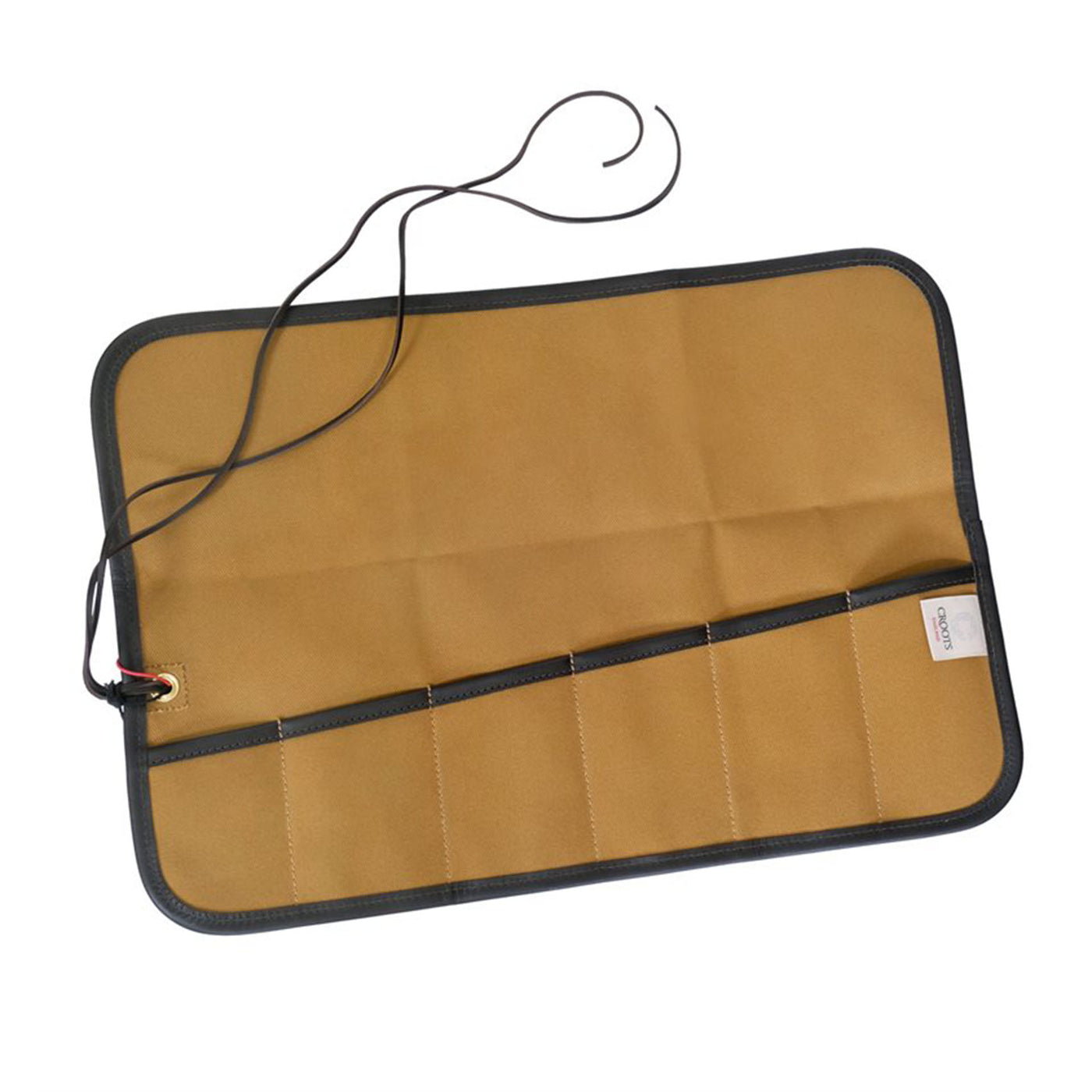 British Twill Tool Roll - Tan