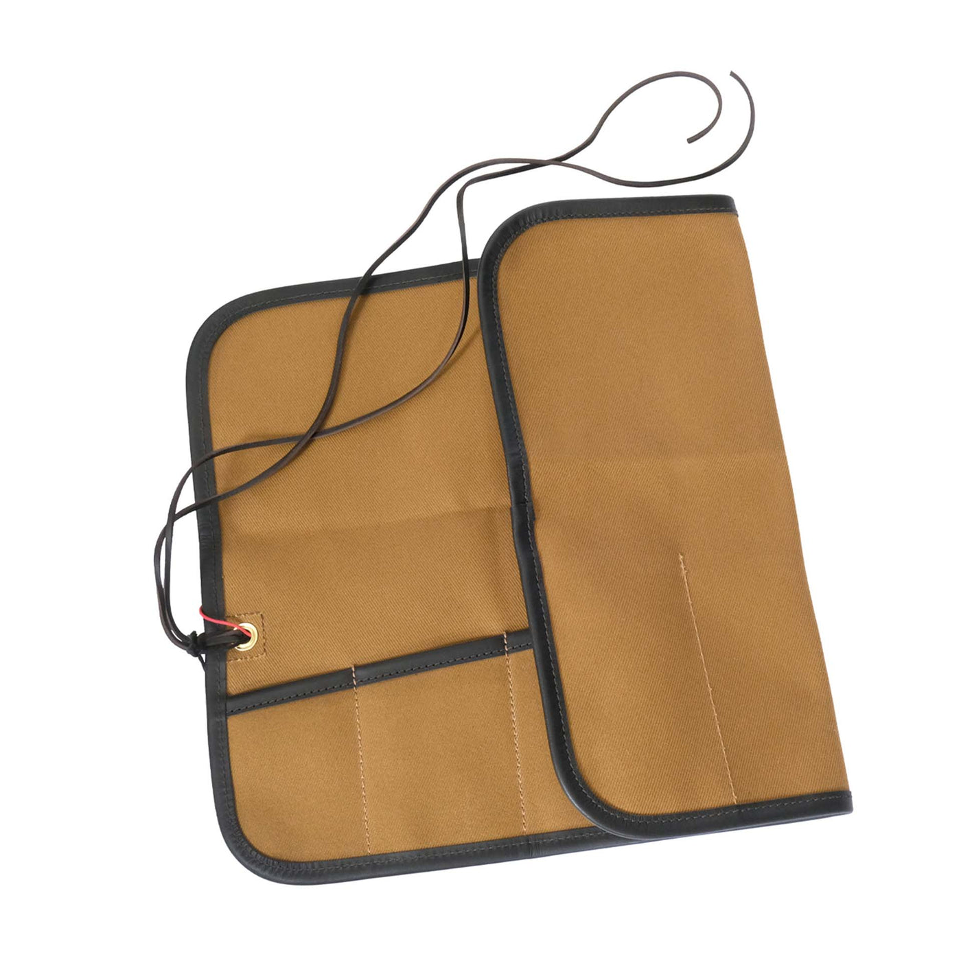 British Twill Tool Roll - Tan