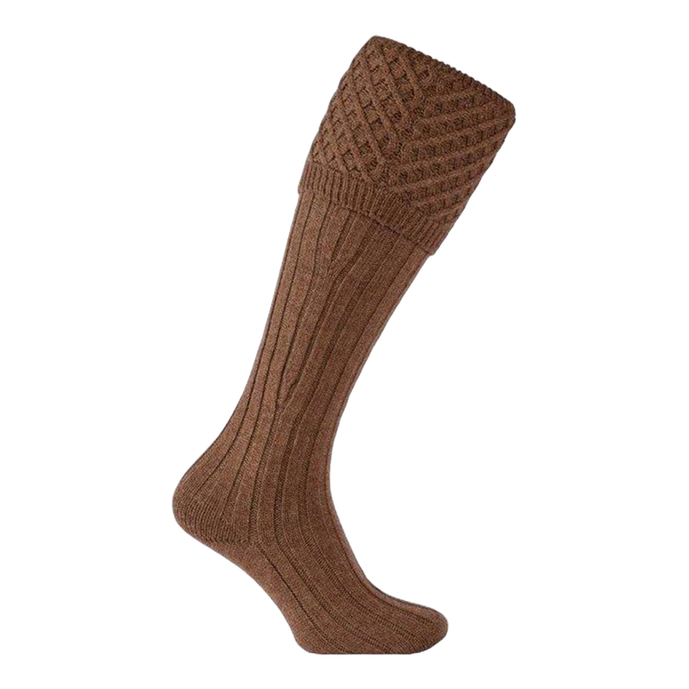 Chelsea Sock Garter Set - Cinnamon