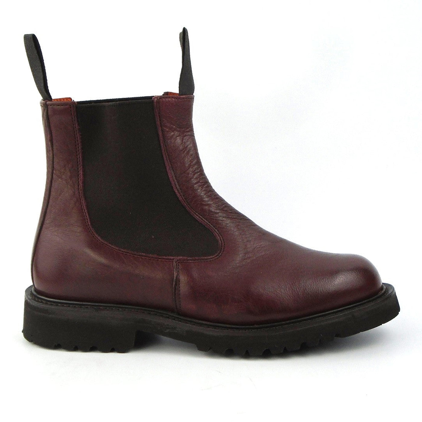 Women's Paula Chelsea Boot - Burgundy