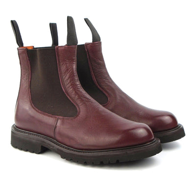 Women's Paula Chelsea Boot - Burgundy