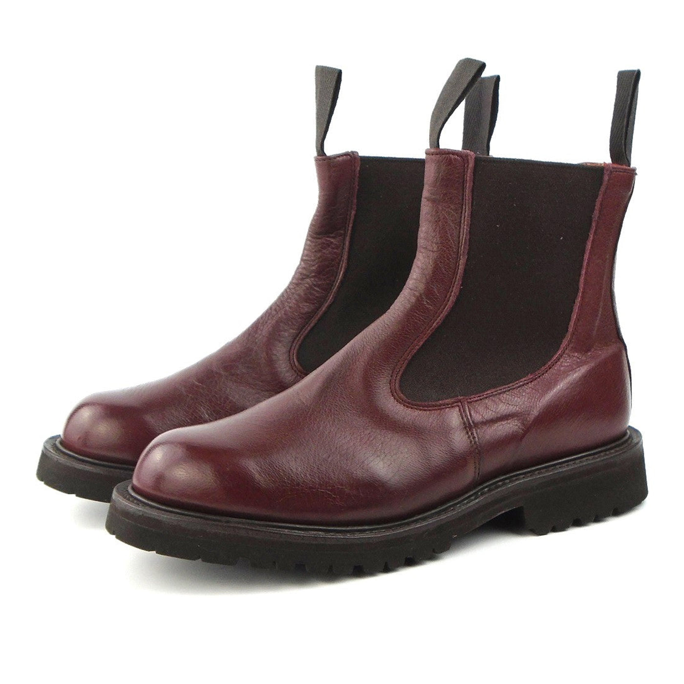 Women's Paula Chelsea Boot - Burgundy