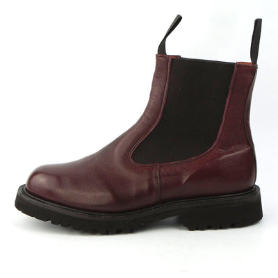 Women's Paula Chelsea Boot - Burgundy