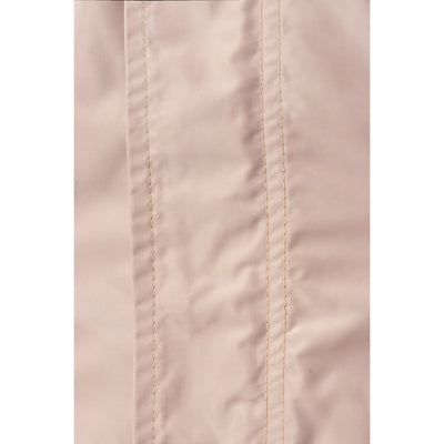 Women's Four Pocket Nylon - Jacket Beige