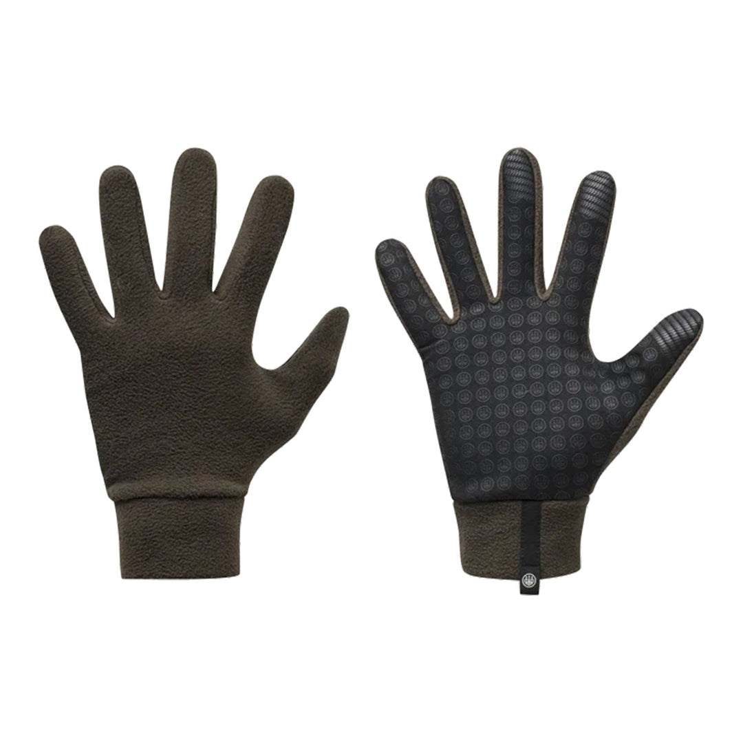 beretta handschuhe Beretta Polar Gloves Brown Bark Recycled Microfleece in Brown