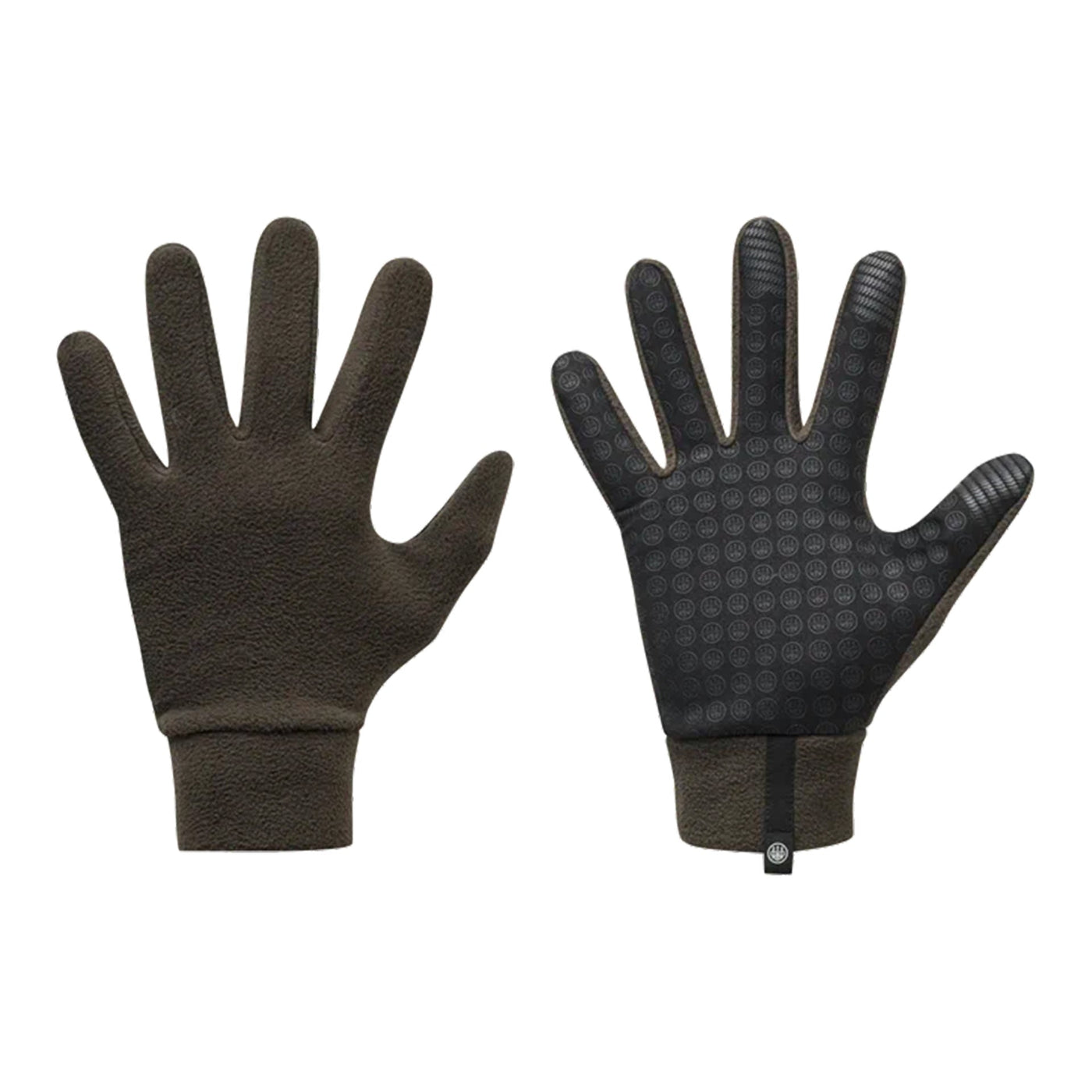 Polar Gloves - Brown Bark