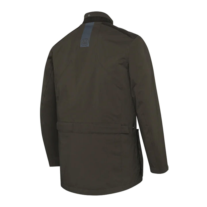 Beretta Teal Sporting EVO Clay Shooting Jacket in Brown Bark