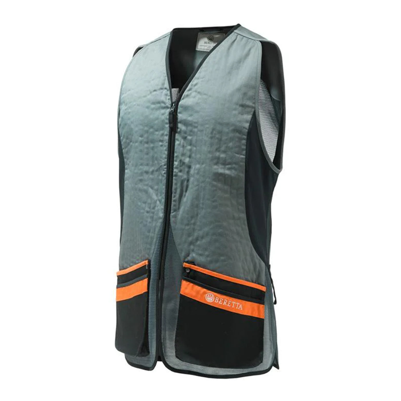 Silver Pigeon Evo Vest - Grey & Orange