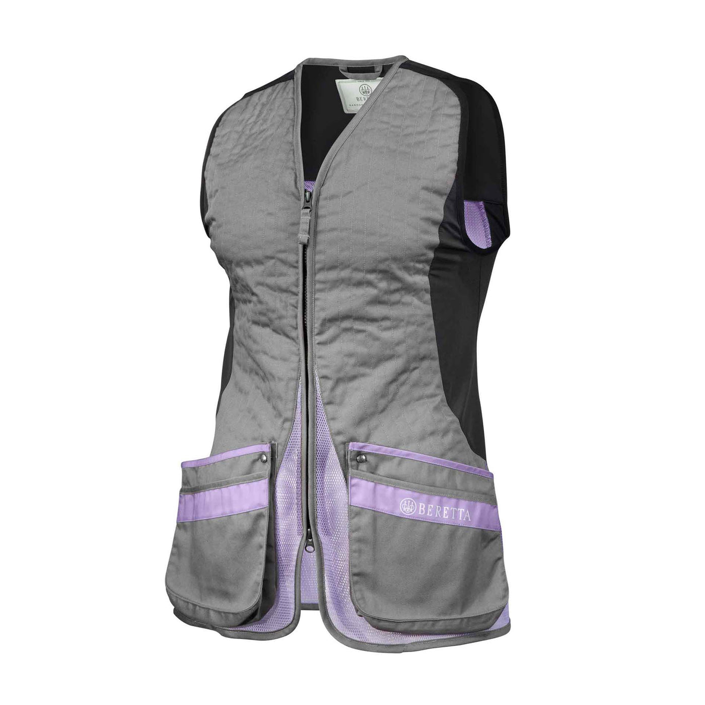 Women's Silver Pigeon EVO Vest - Grey & Lavender