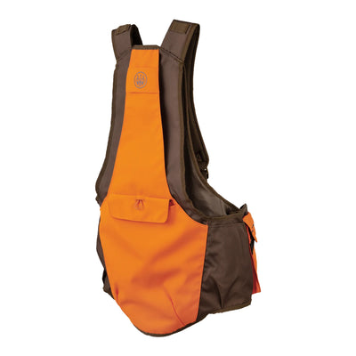 Outlander Strap Vest - Otter & Orange