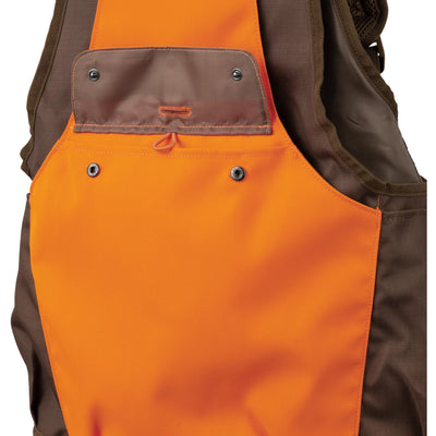 Outlander Strap Vest - Otter & Orange