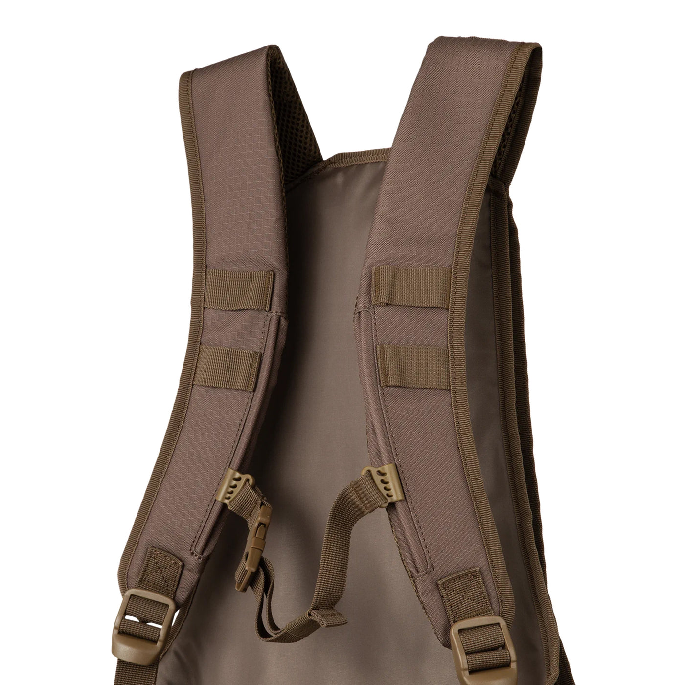 Outlander Strap Vest - Otter & Orange