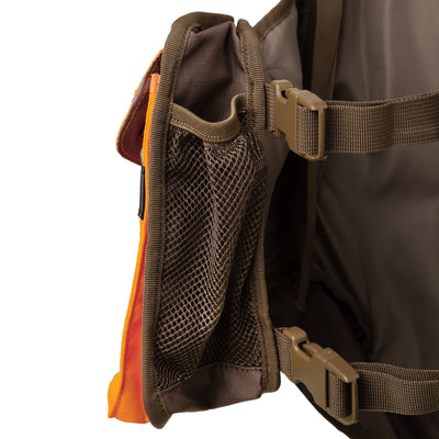 Outlander Strap Vest - Otter & Orange