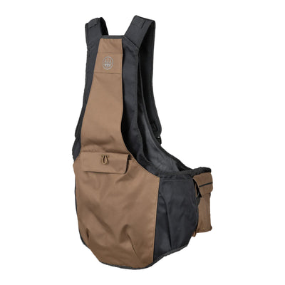 Outlander Strap Vest - Ebony & Otter