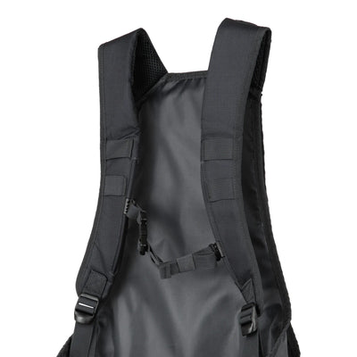 Outlander Strap Vest - Ebony & Otter