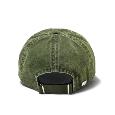Green Washed Cotton Cap