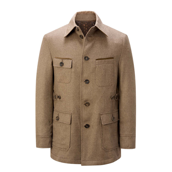 Partagas Jacket - Brown