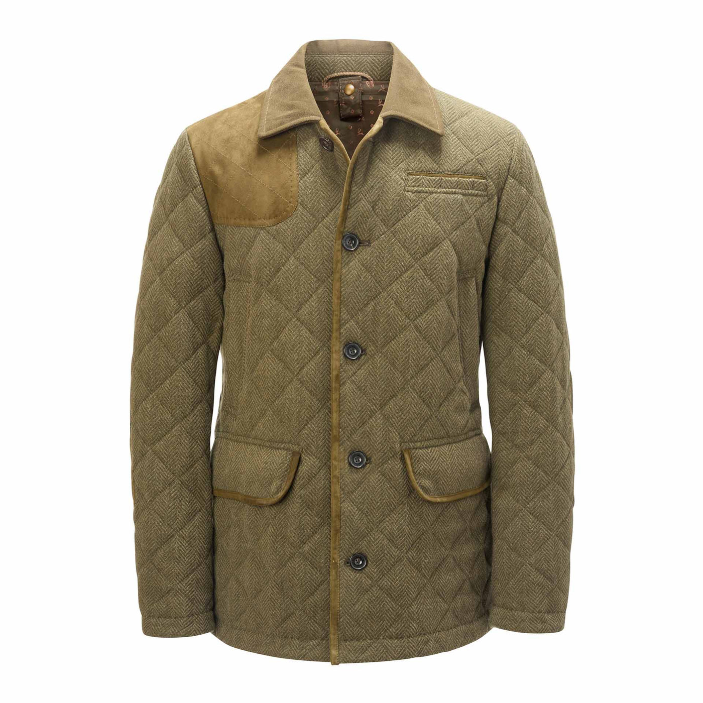 Wolkersdorf Coat - Moss