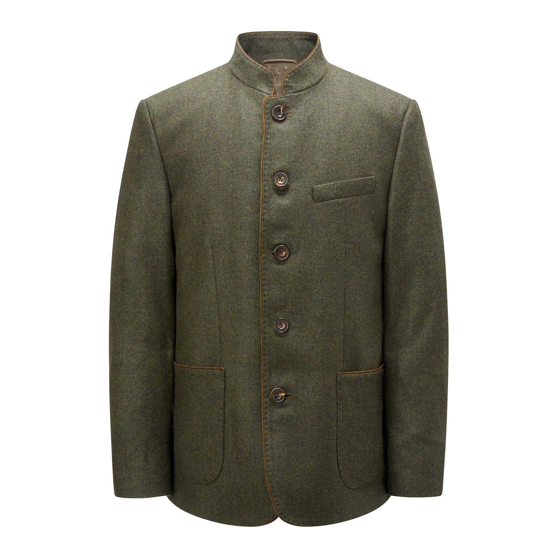Habsburg Marinus Trachten Jacket – Dark Green