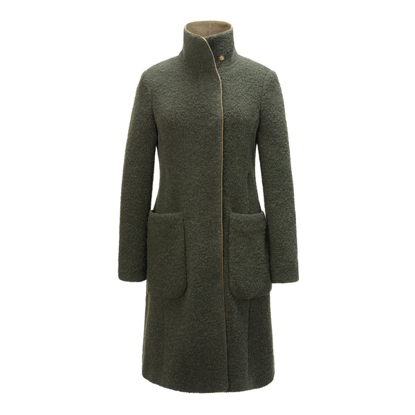 Women's Landsee Coat - Dark Green