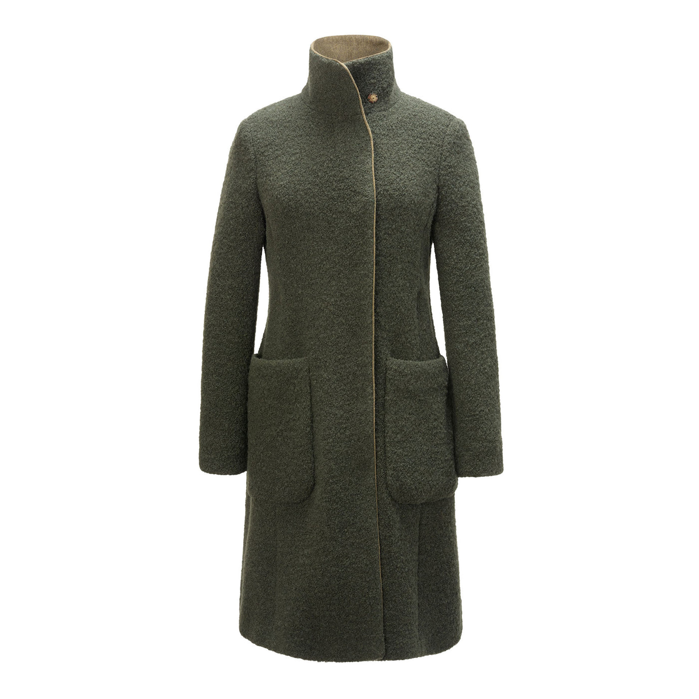 Women's Landsee Coat - Dark Green