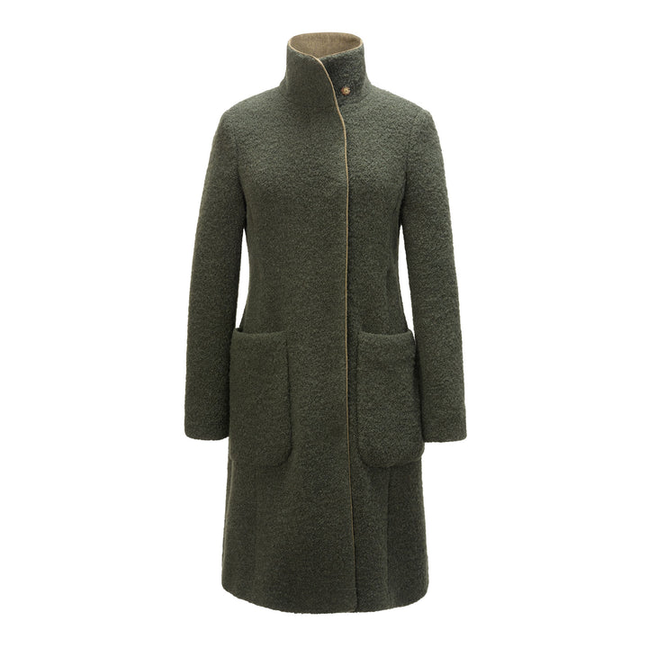 Women's Landsee Coat - Dark Green