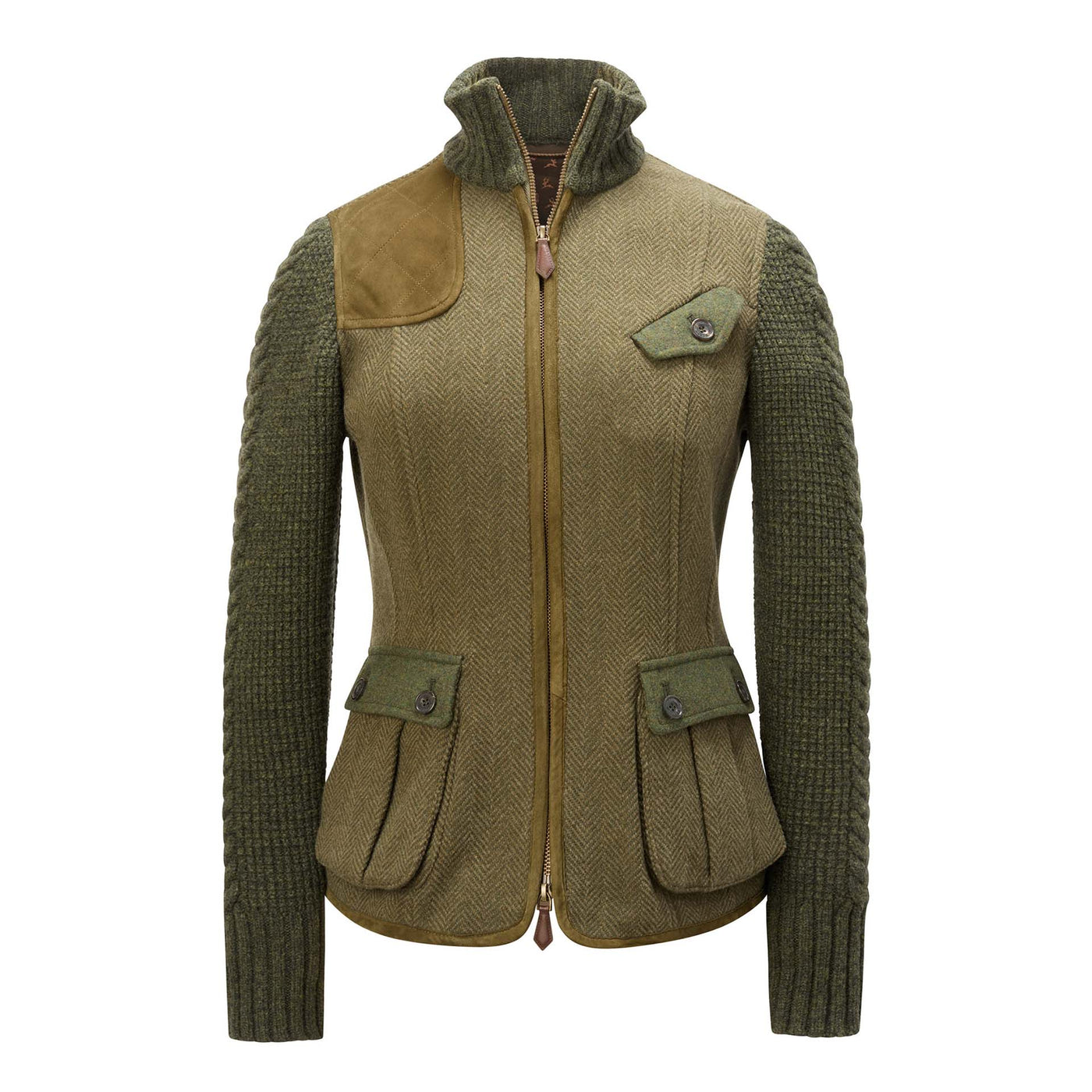 Women's Cleo Jacket Sweater - Moss