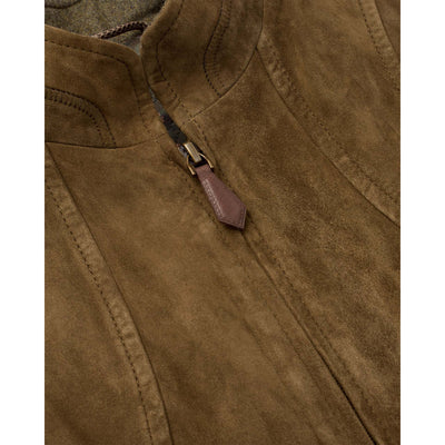 Women's Waidegg Lamb Velour Gilet – Earth