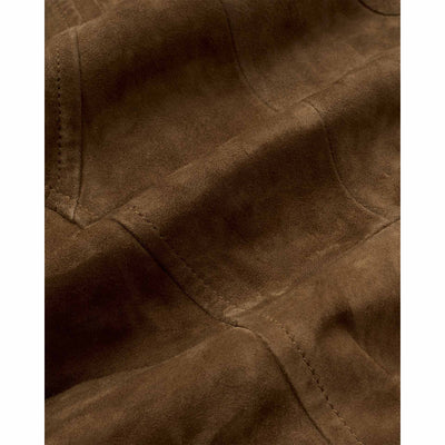 Women's Waidegg Lamb Velour Gilet – Earth