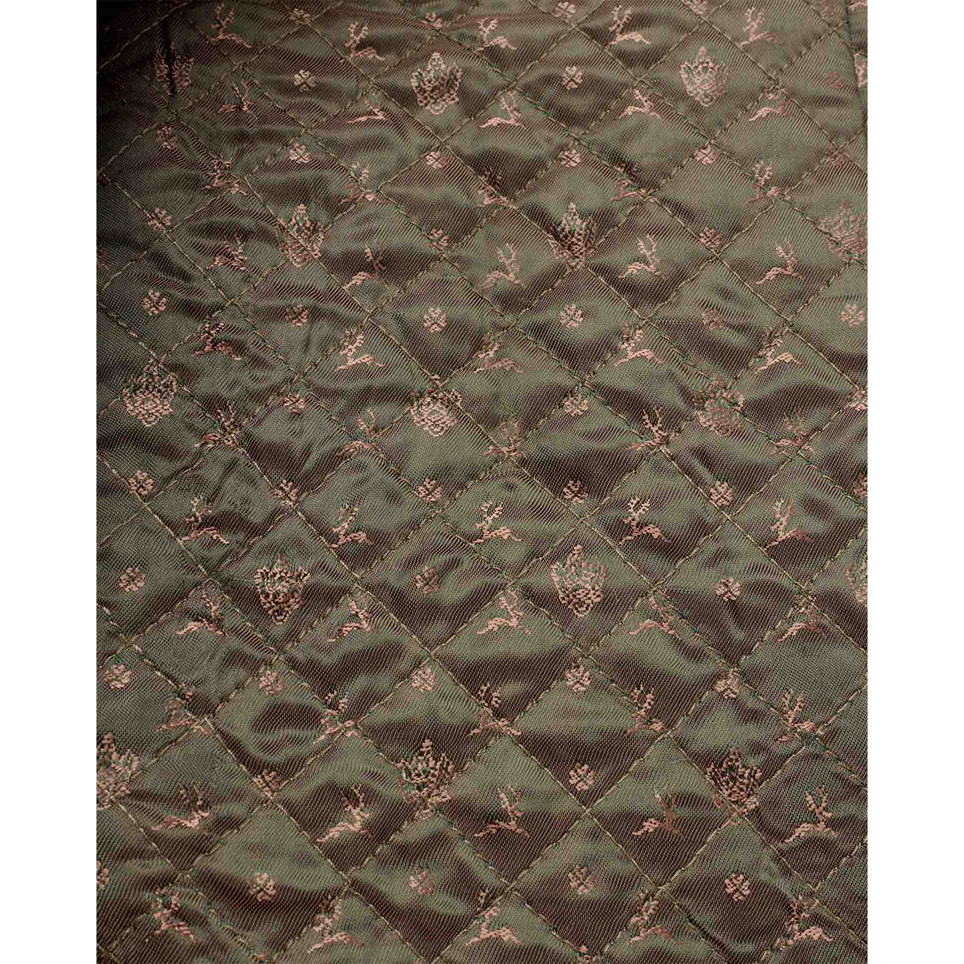 Women's Waidegg Lamb Velour Gilet – Earth