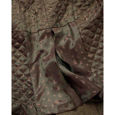 Women's Waidegg Lamb Velour Gilet – Earth