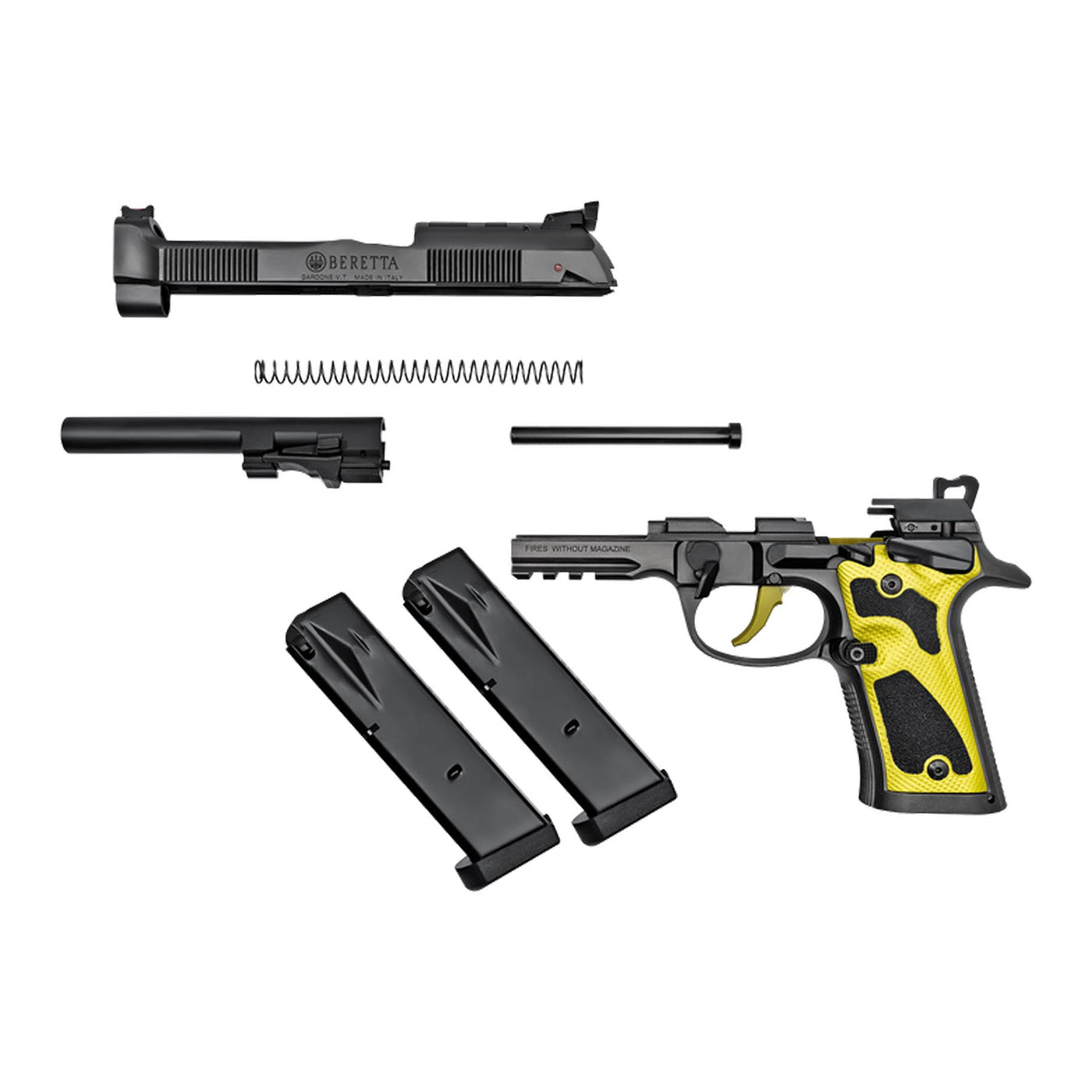 92X Performance Carry Optic Solar Flare