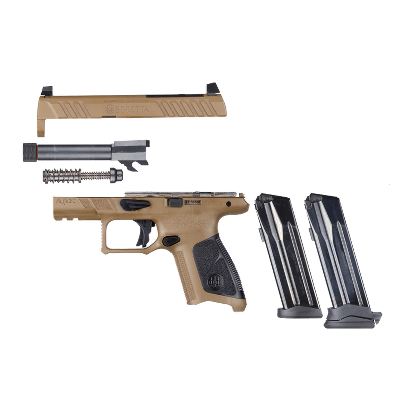 APX A1 Compact Tactical - FDE