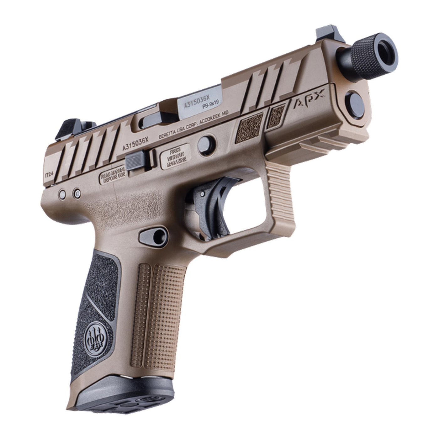 APX A1 Compact Tactical - FDE