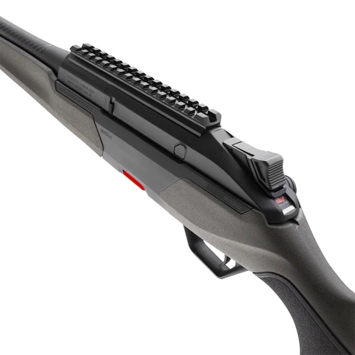 Beretta BRX1 Carbon Green straight pull rifle for precision hunting