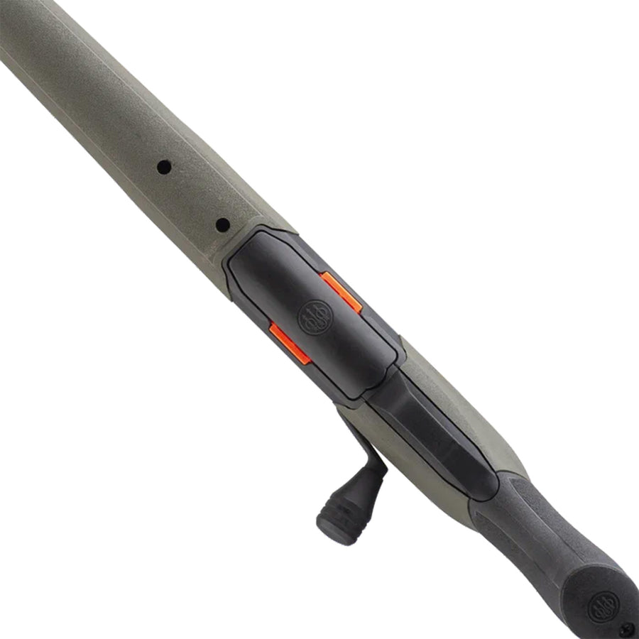 Beretta BRX1 Carbon Green straight pull rifle for precision hunting