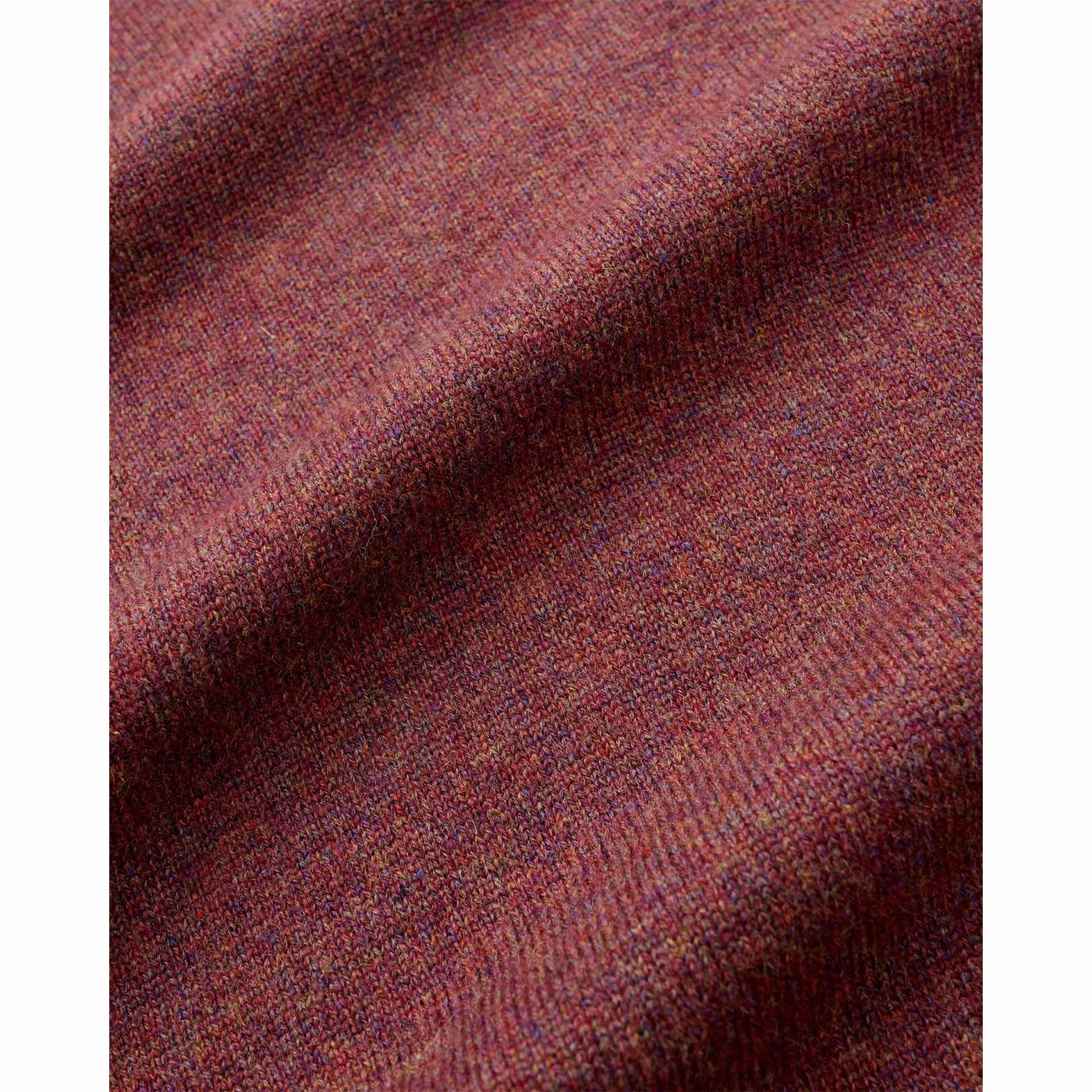 Women's Classic Cashmere V-Neck – Damson