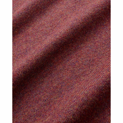 Women's Classic Cashmere V-Neck – Damson